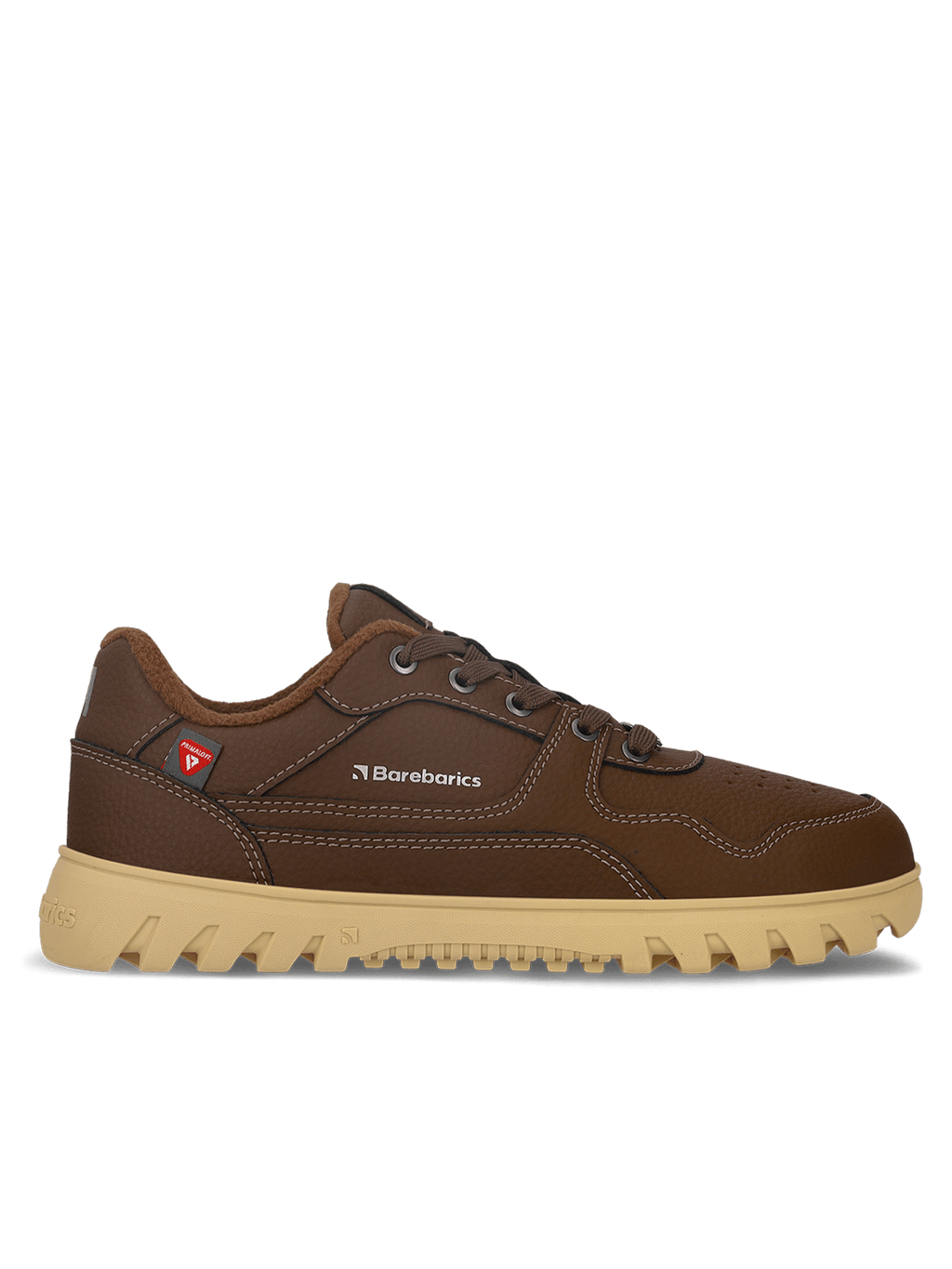 Barefoot Sneakers Barebarics Zing Frost - Dark Brown - Barefoot Shoe Store