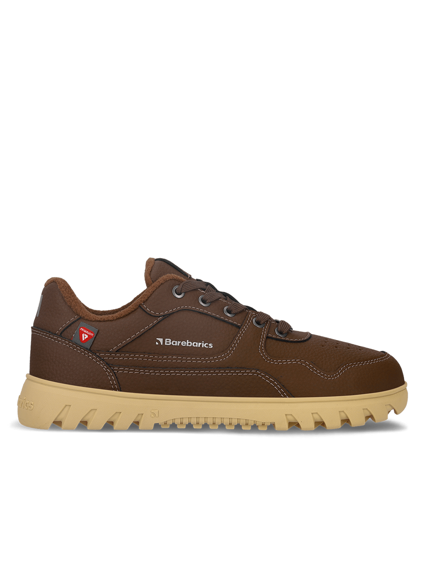 Barefoot Sneakers Barebarics Zing Frost - Dark Brown - Barefoot Shoe Store