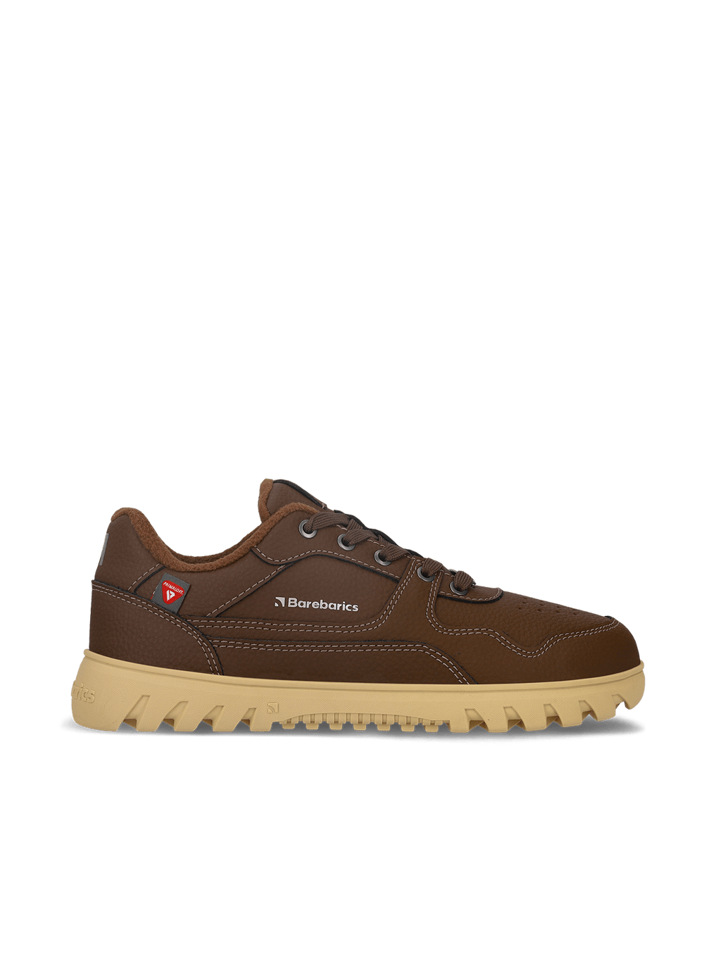 Barefoot Sneakers Barebarics Zing Frost - Dark Brown - Barefoot Shoe Store