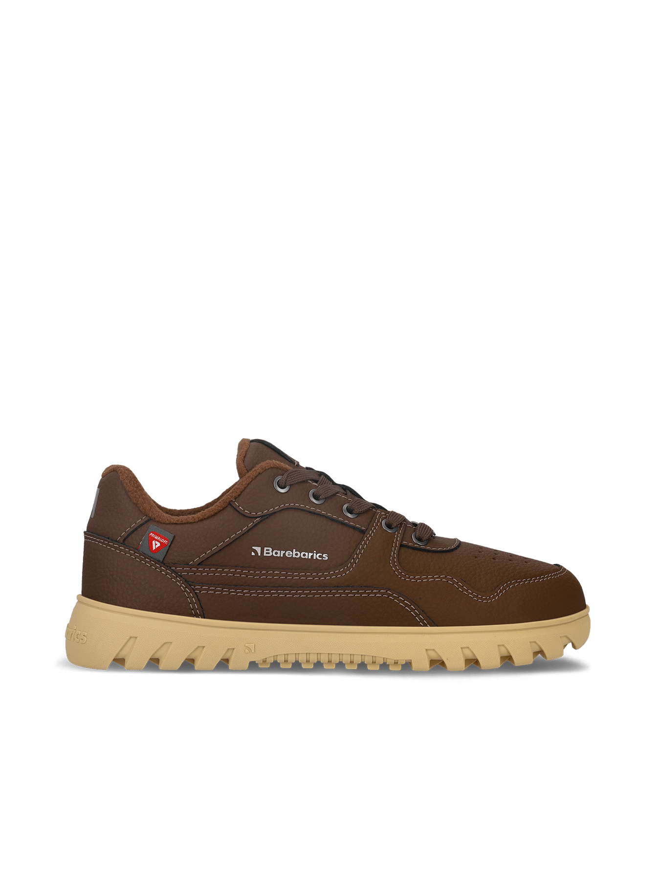 Barefoot Sneakers Barebarics Zing Frost - Dark Brown - Barefoot Shoe Store