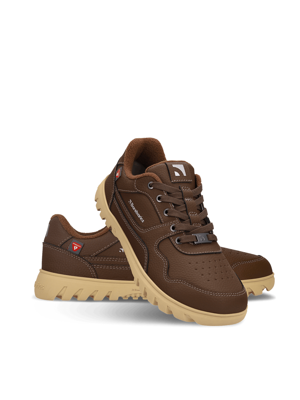 Barefoot Sneakers Barebarics Zing Frost - Dark Brown - Barefoot Shoe Store