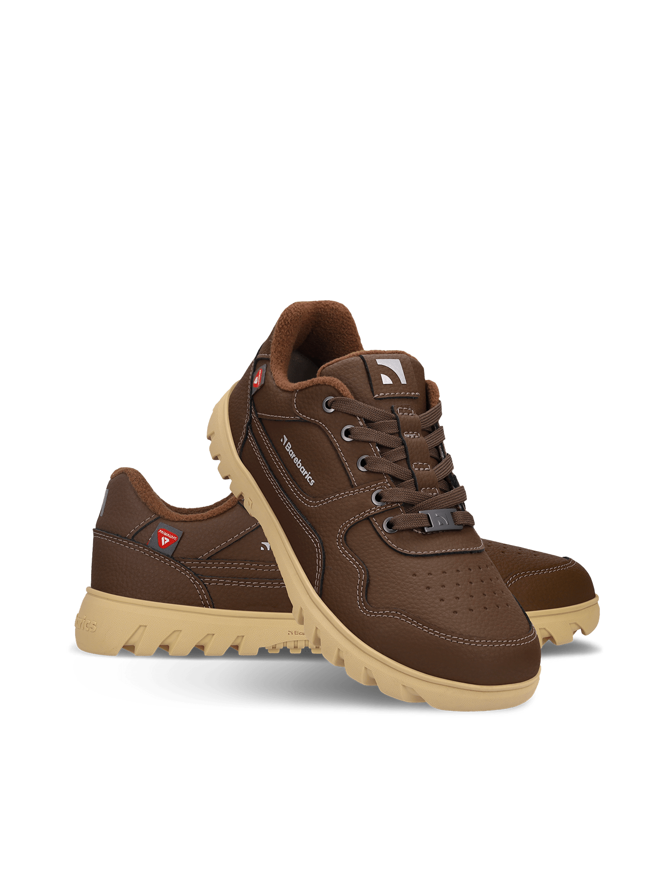 Barefoot Sneakers Barebarics Zing Frost - Dark Brown - Barefoot Shoe Store