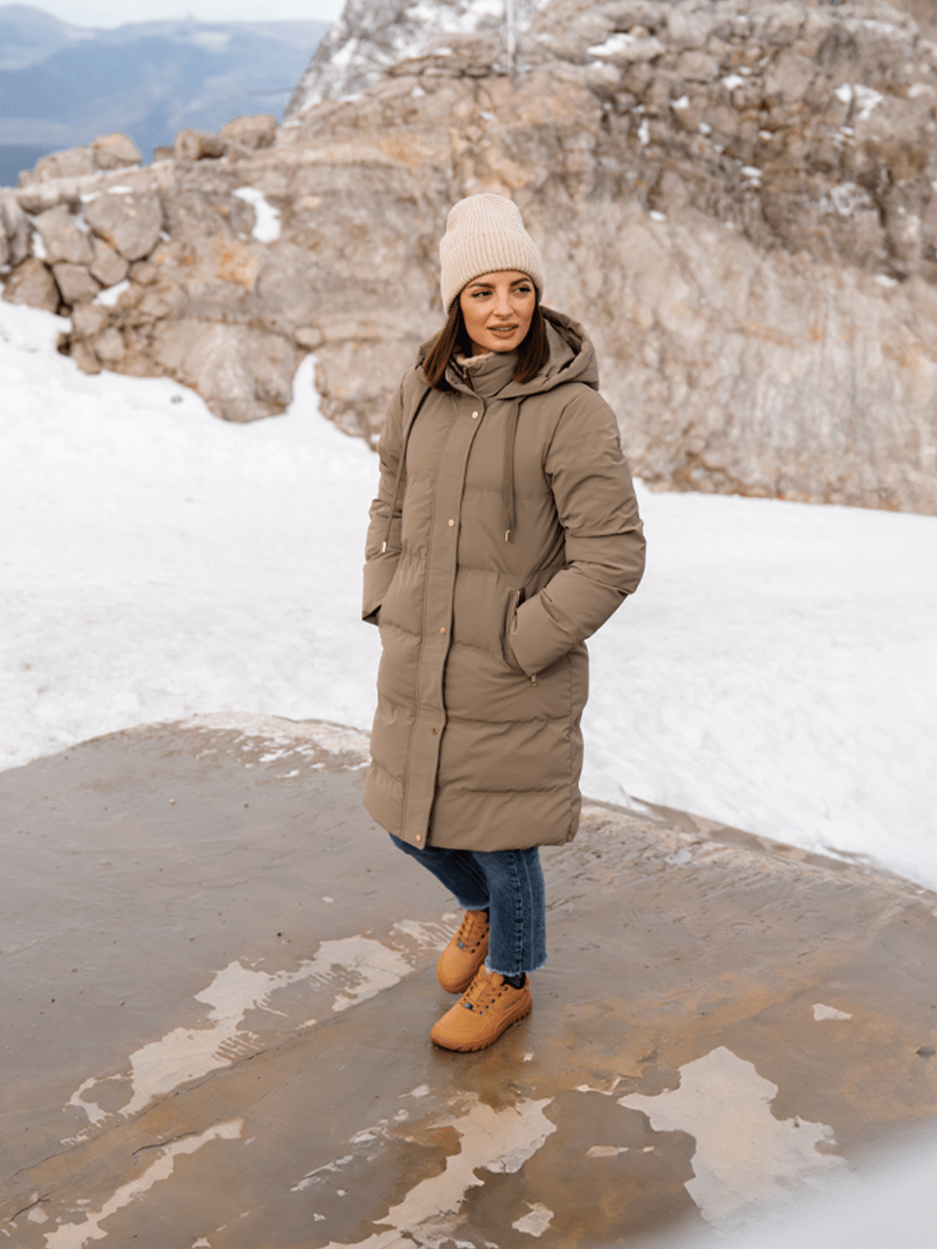 Barefoot Sneakers Barebarics Zing Frost - Light Caramel - Barefoot Shoe Store