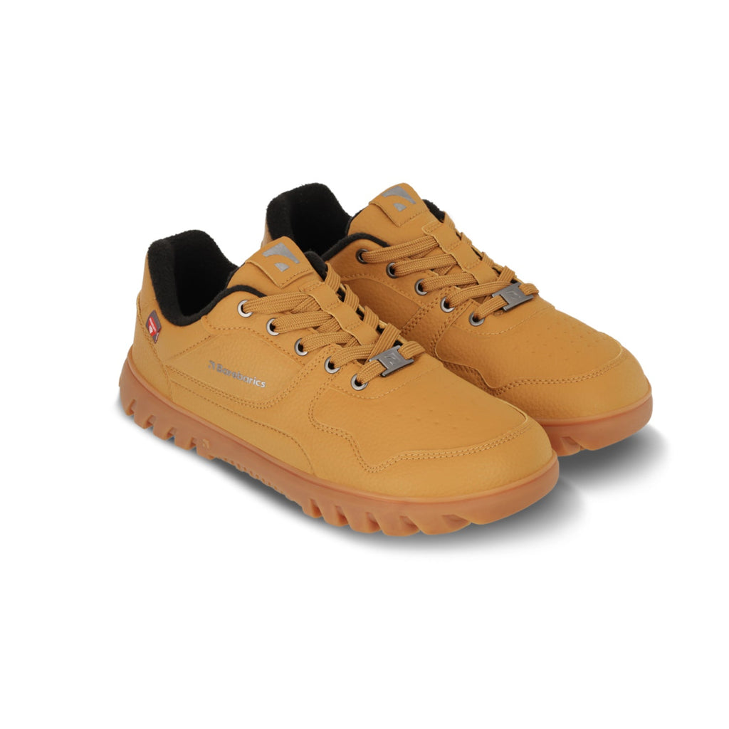 Barefoot Sneakers Barebarics Zing Frost - Light Caramel - Barefoot Shoe Store