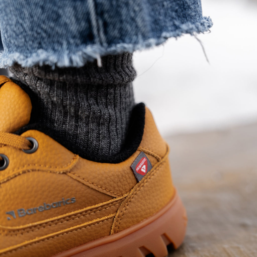 Barefoot Sneakers Barebarics Zing Frost - Light Caramel - Barefoot Shoe Store