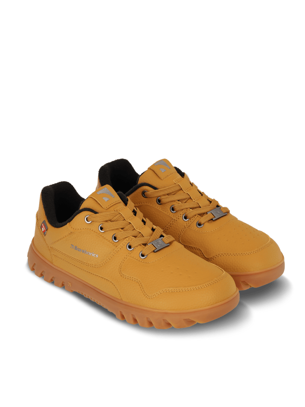 Barefoot Sneakers Barebarics Zing Frost - Light Caramel - Barefoot Shoe Store
