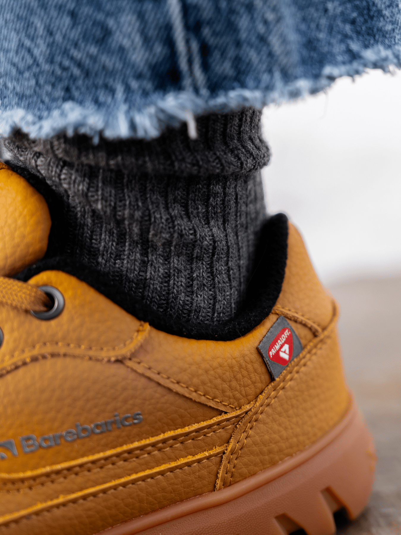 Barefoot Sneakers Barebarics Zing Frost - Light Caramel - Barefoot Shoe Store