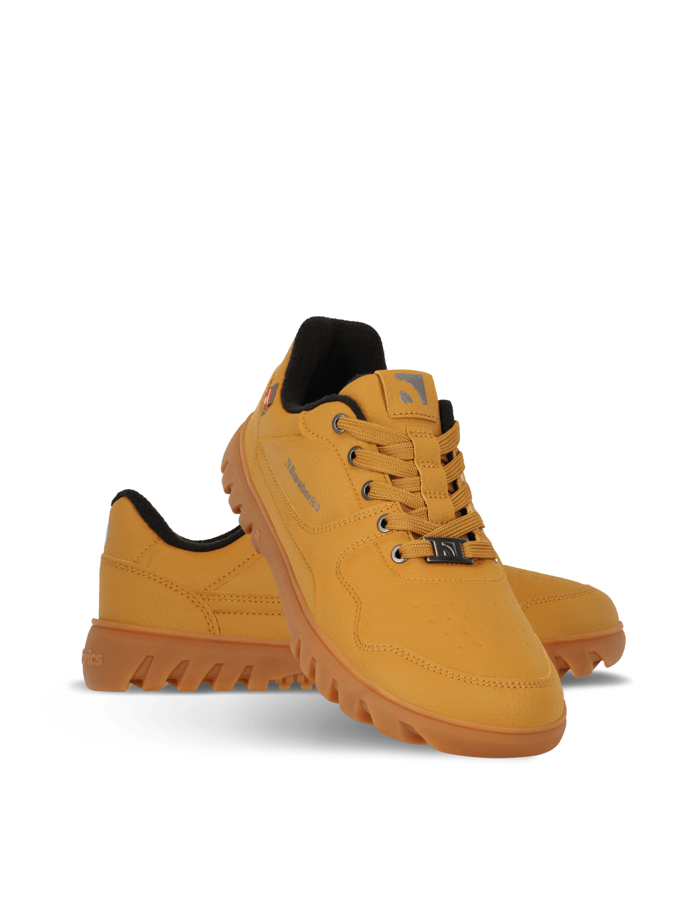 Barefoot Sneakers Barebarics Zing Frost - Light Caramel - Barefoot Shoe Store