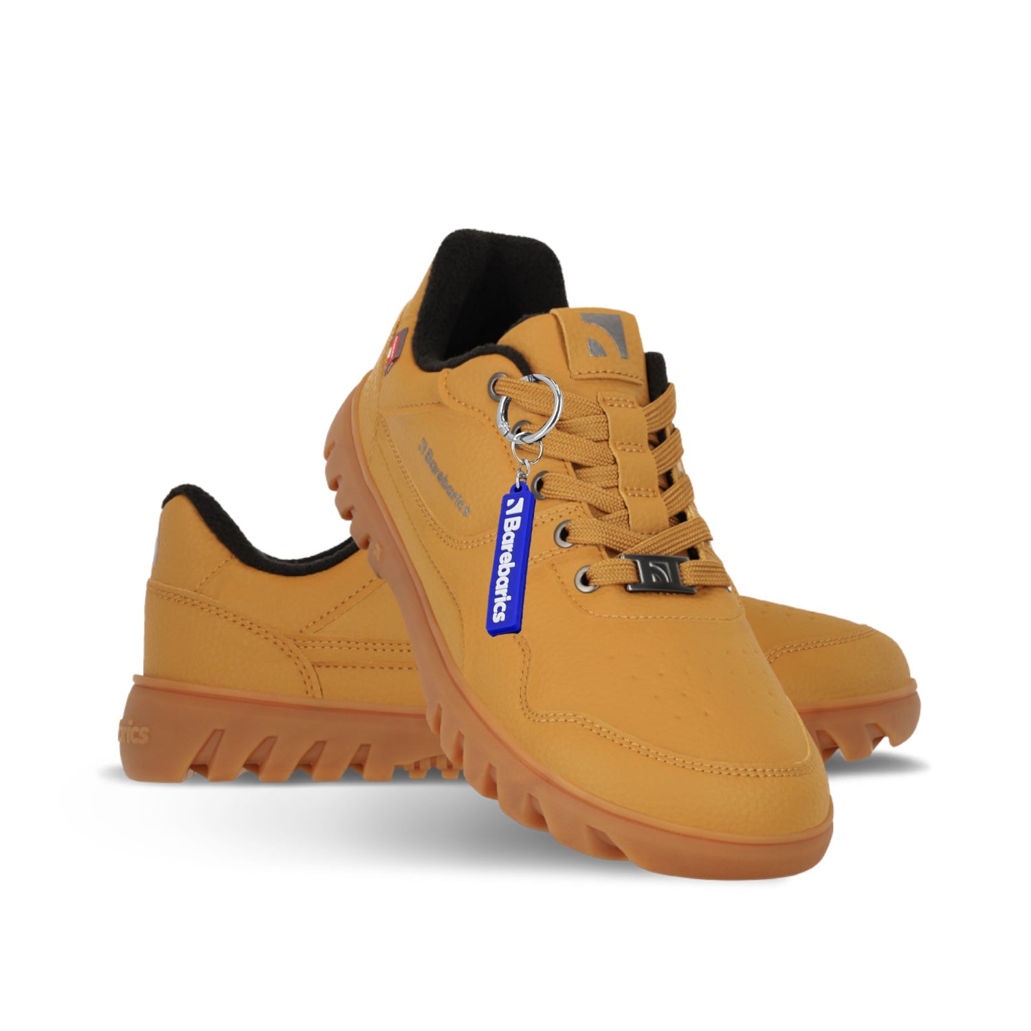 Barefoot Sneakers Barebarics Zing Frost - Light Caramel - Barefoot Shoe Store