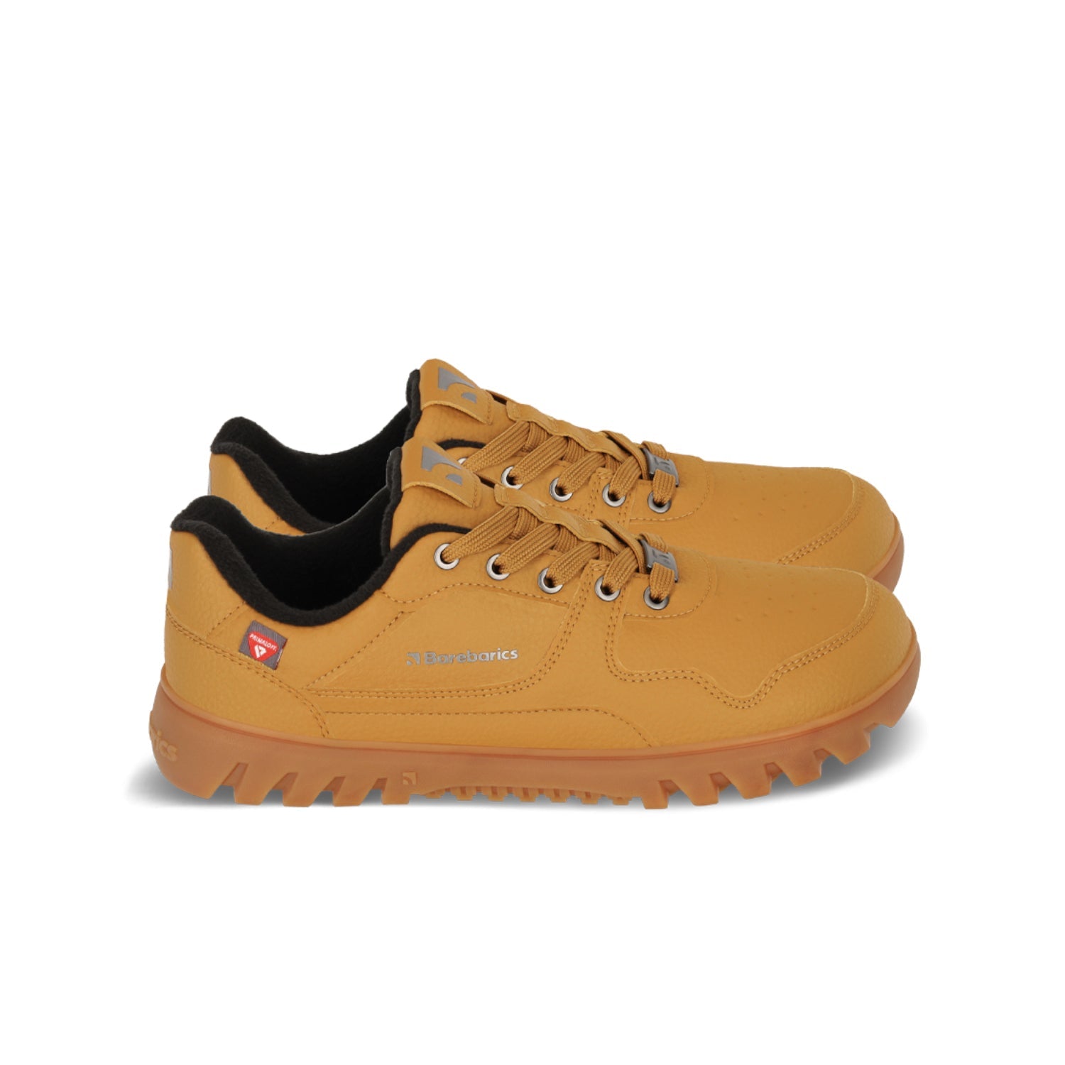 Barefoot Sneakers Barebarics Zing Frost - Light Caramel - Barefoot Shoe Store