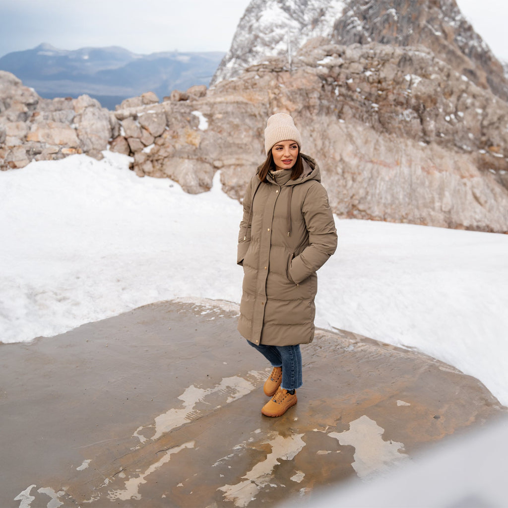 Barefoot Sneakers Barebarics Zing Frost - Light Caramel - Barefoot Shoe Store