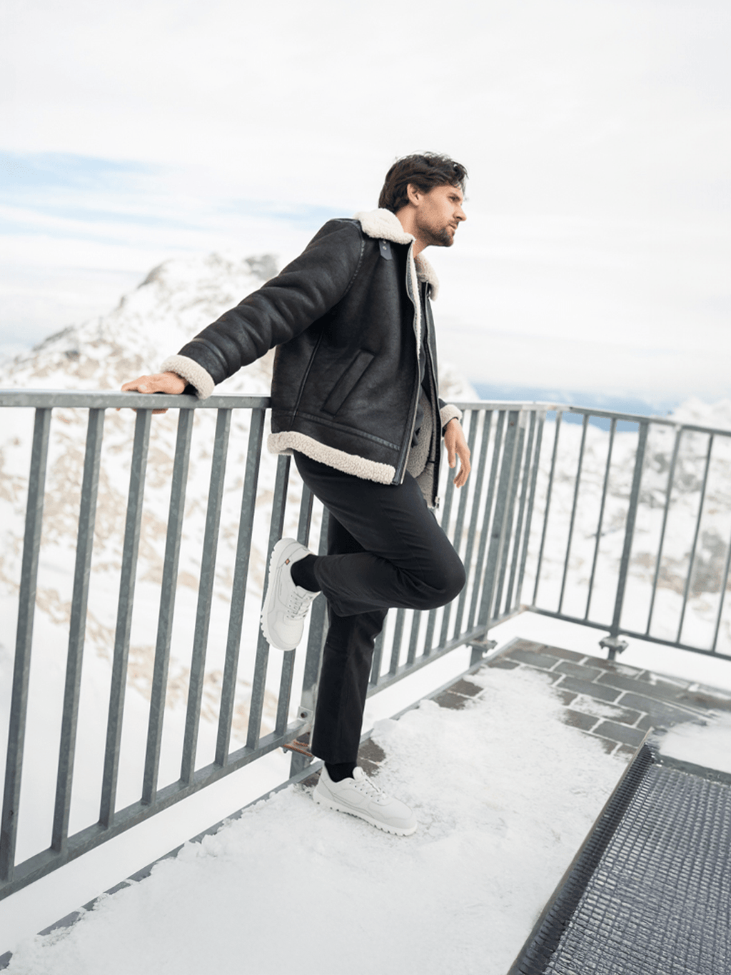 Barefoot Sneakers Barebarics Zing Frost - Light Grey & White - Barefoot Shoe Store