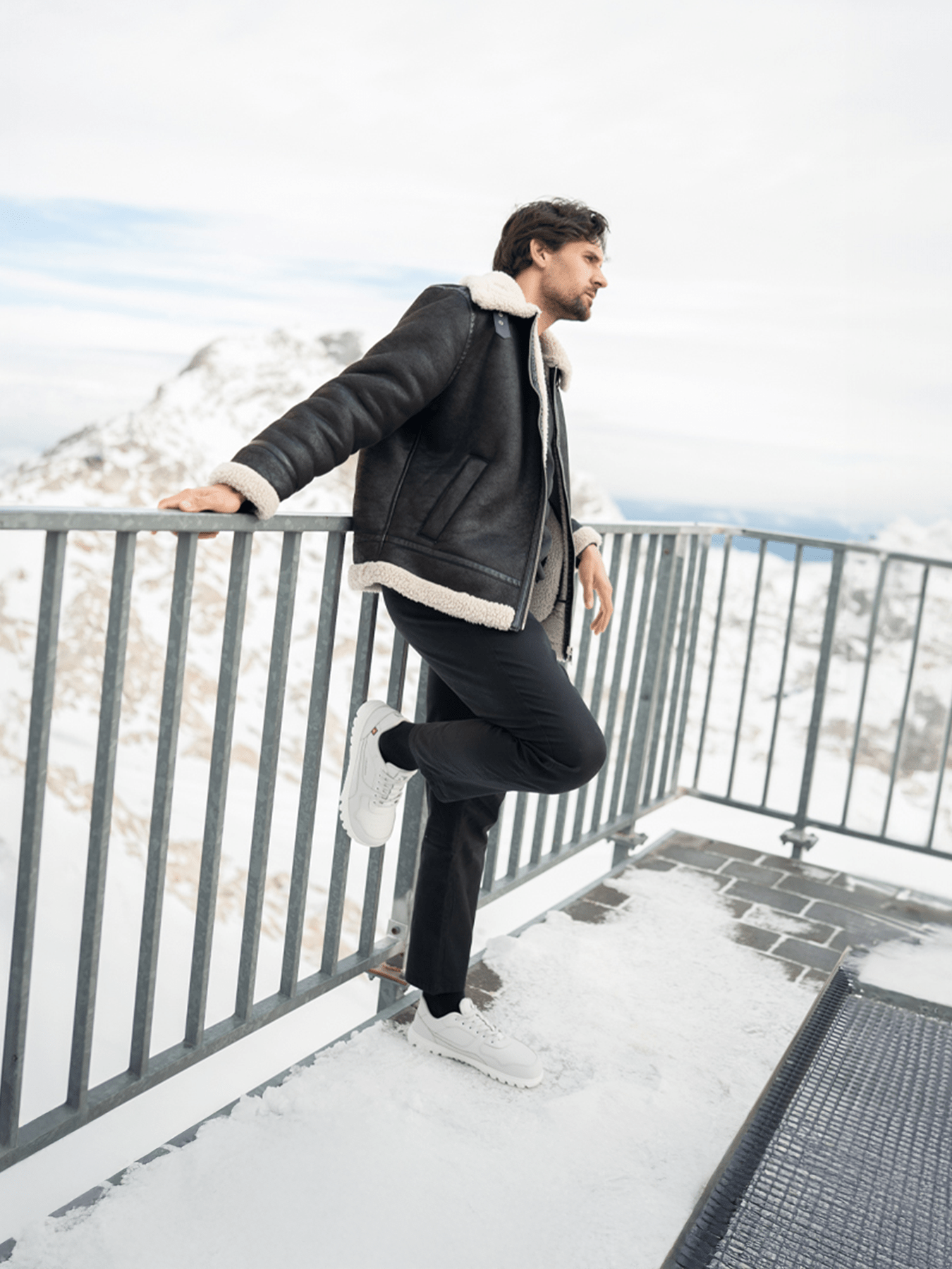 Barefoot Sneakers Barebarics Zing Frost - Light Grey & White - Barefoot Shoe Store