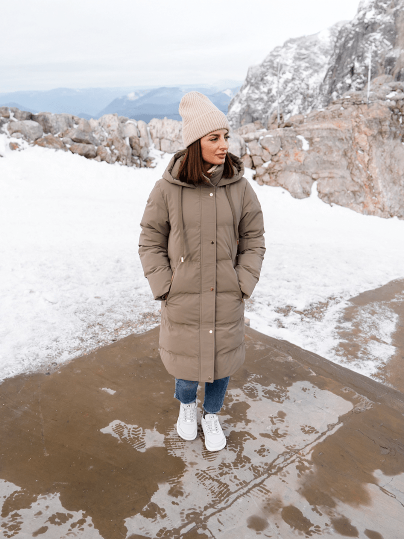 Barefoot Sneakers Barebarics Zing Frost - Light Grey & White - Barefoot Shoe Store