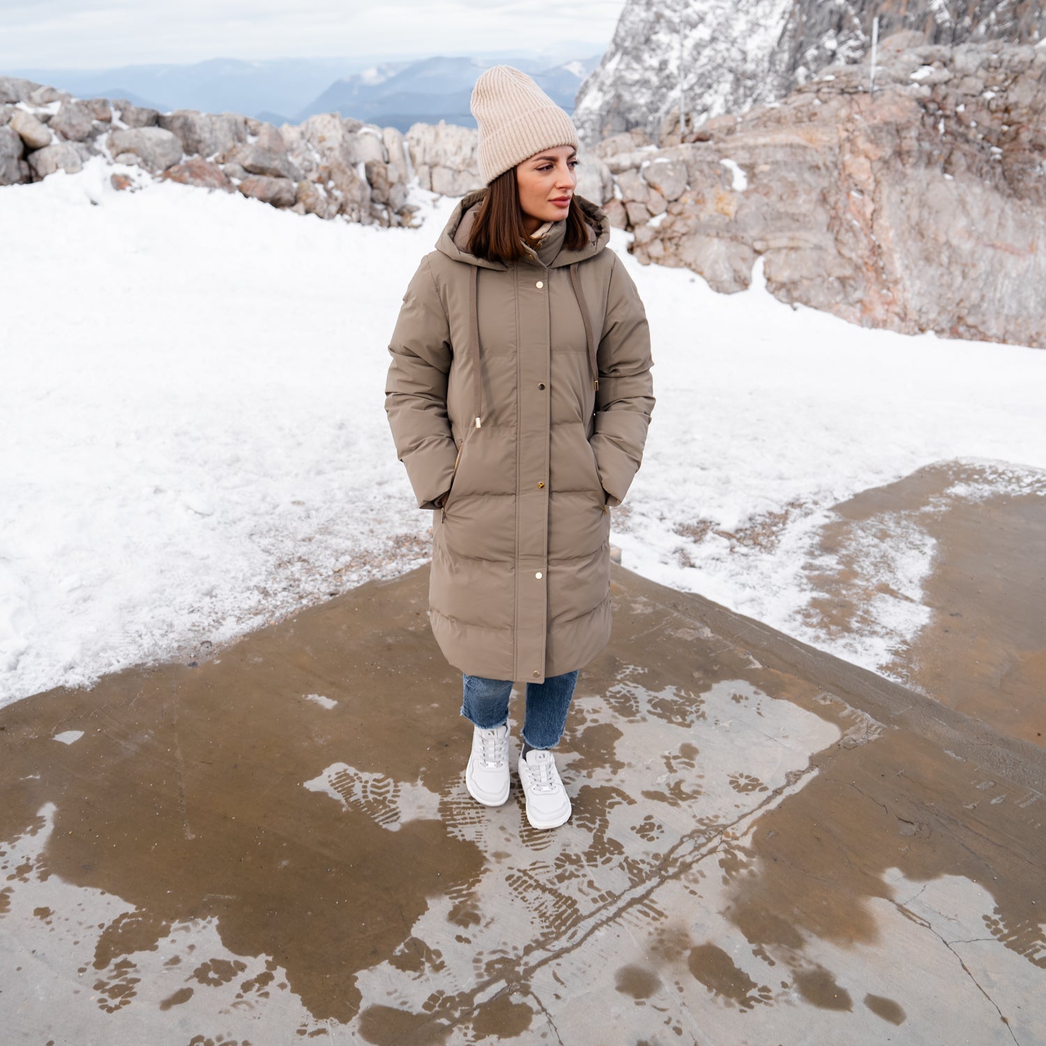 Barefoot Sneakers Barebarics Zing Frost - Light Grey & White - Barefoot Shoe Store