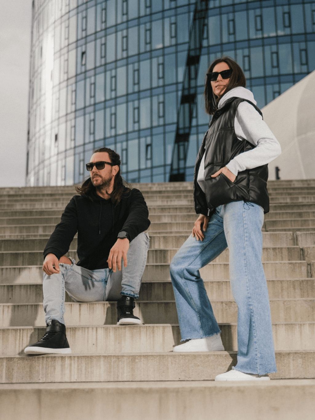 Barefoot Sneakers Barebarics Zing - High Top - All White - Barefoot Shoe Store