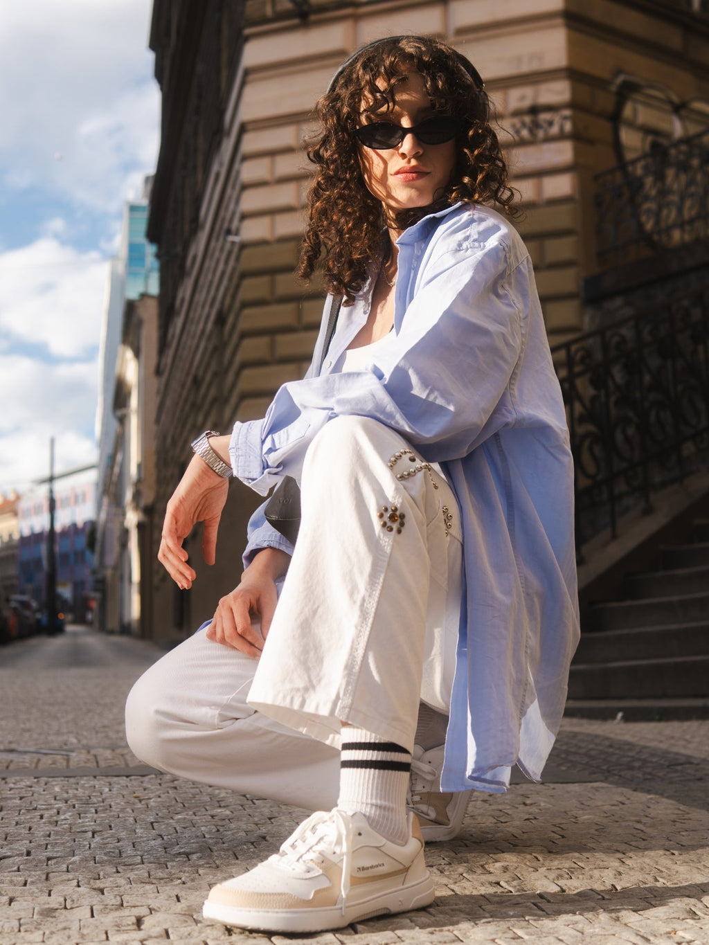 Barefoot Sneakers Barebarics Zing - White & Cream - Barefoot Shoe Store