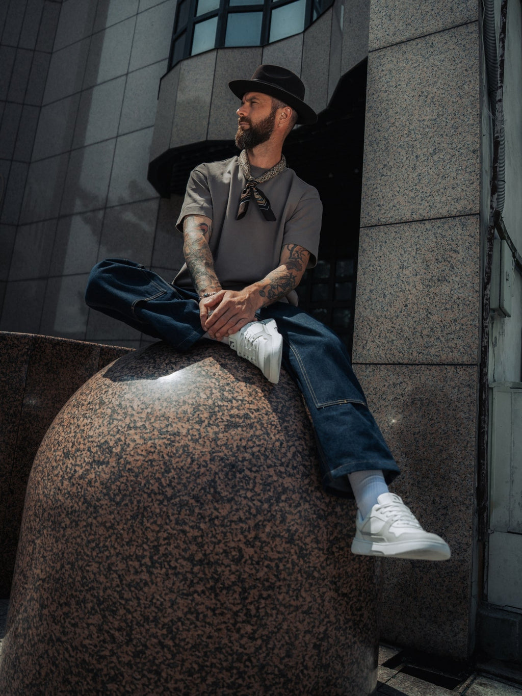 Barefoot Sneakers Barebarics Zing - White & Light Grey - Barefoot Shoe Store