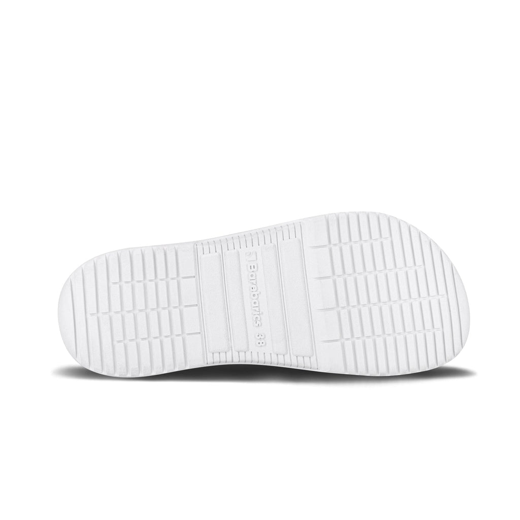 Barefoot Sneakers Barebarics Zing - White & Light Grey - Barefoot Shoe Store