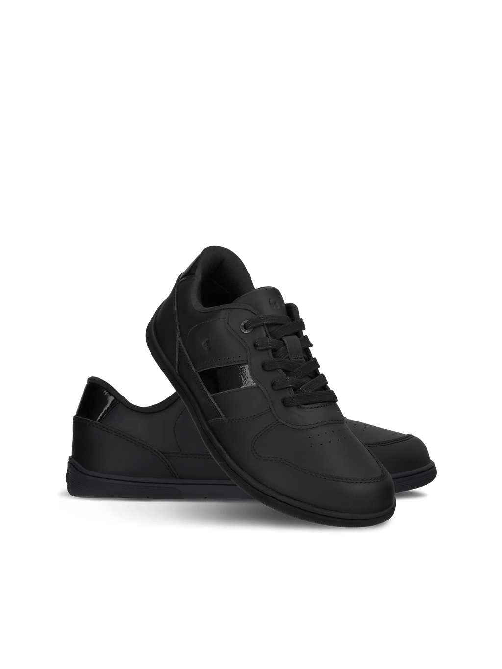 Barefoot Sneakers Be Lenka Cellestia - Black & Shiny Black - Barefoot Shoe Store