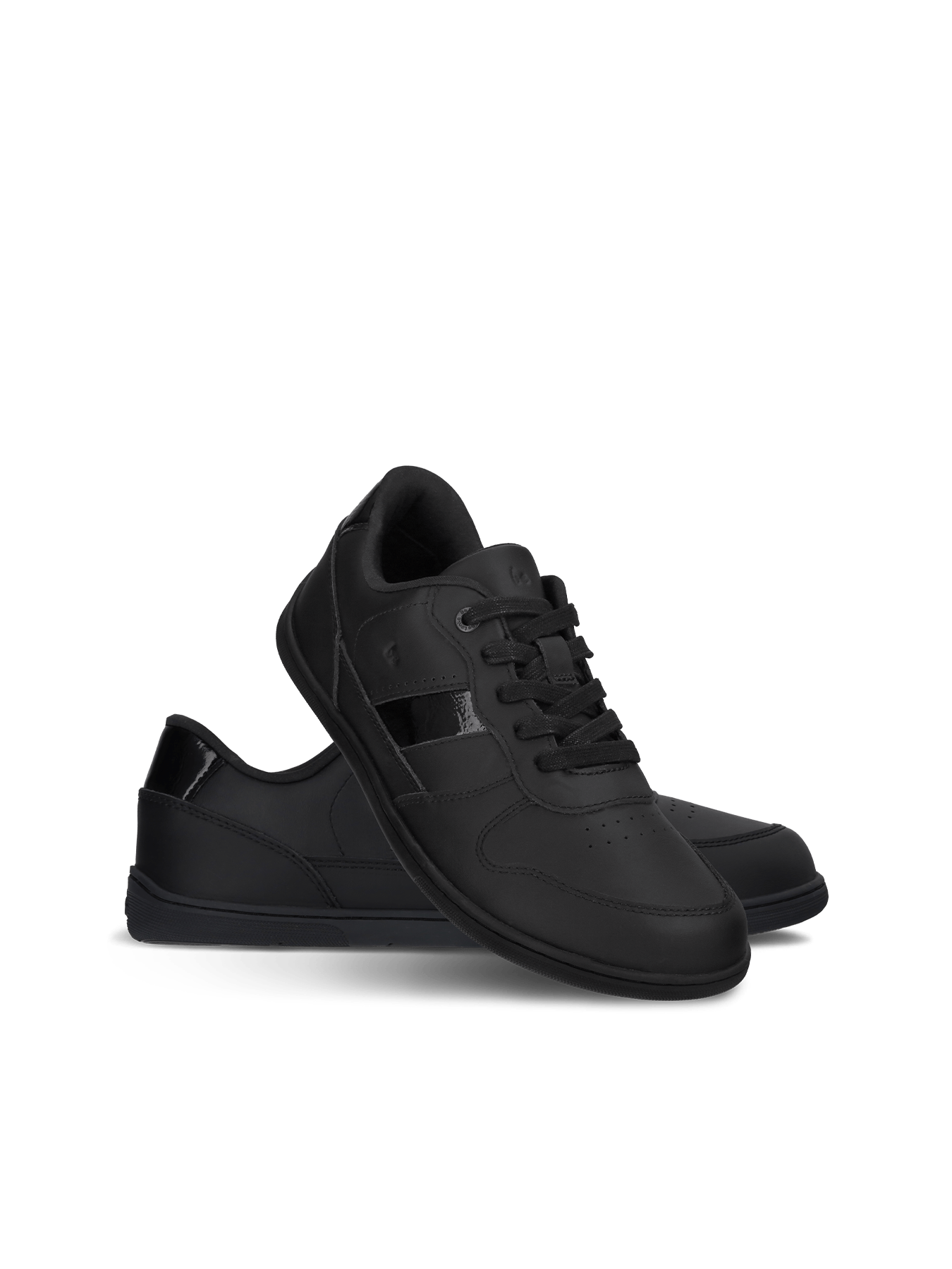 Barefoot Sneakers Be Lenka Cellestia - Black & Shiny Black - Barefoot Shoe Store