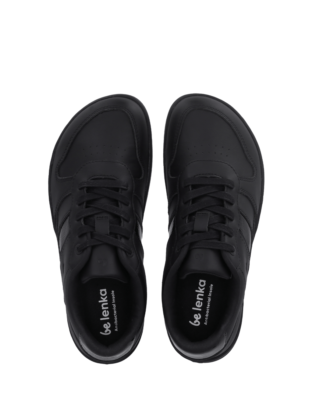 Barefoot Sneakers Be Lenka Cellestia - Black & Shiny Black - Barefoot Shoe Store