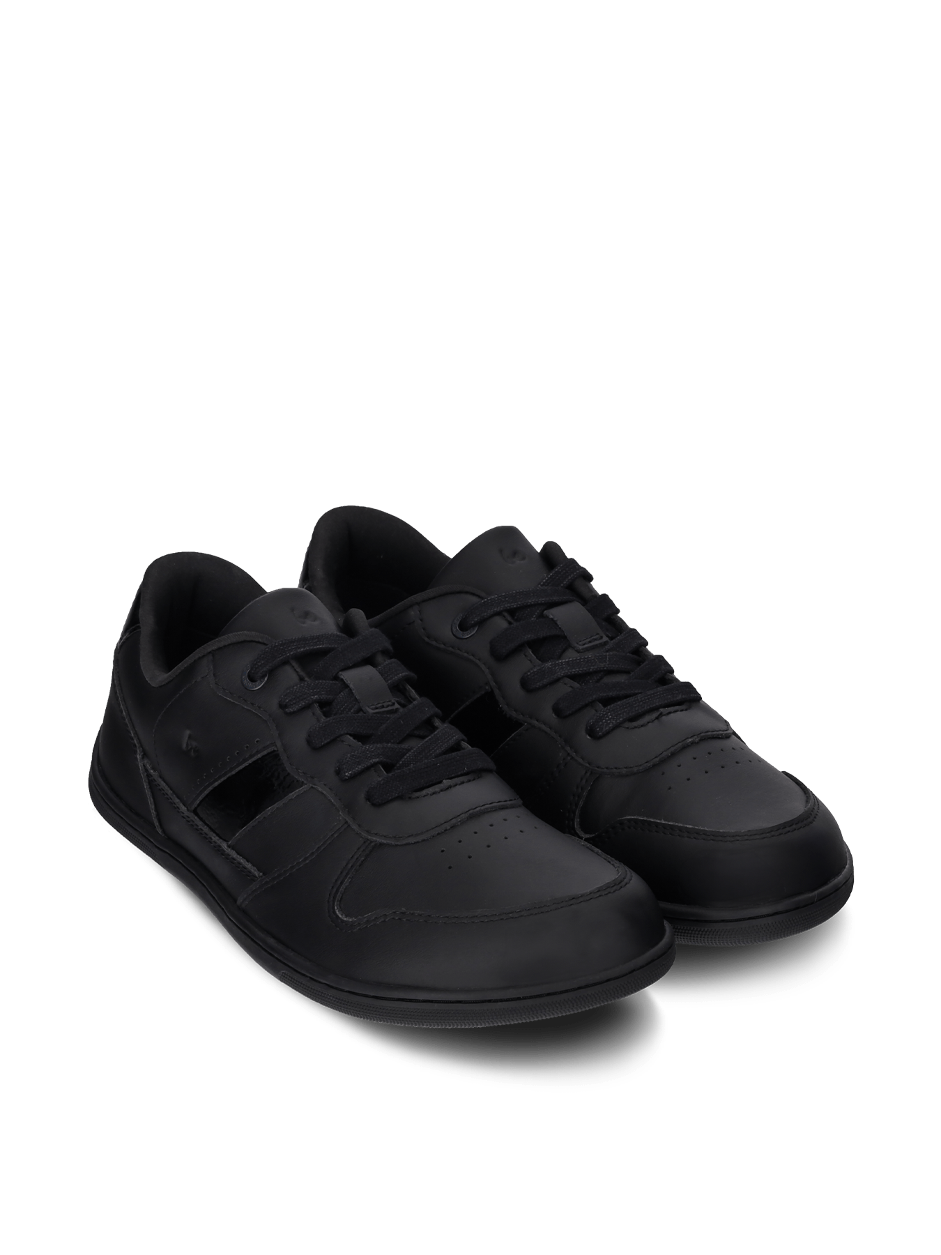 Barefoot Sneakers Be Lenka Cellestia - Black & Shiny Black - Barefoot Shoe Store