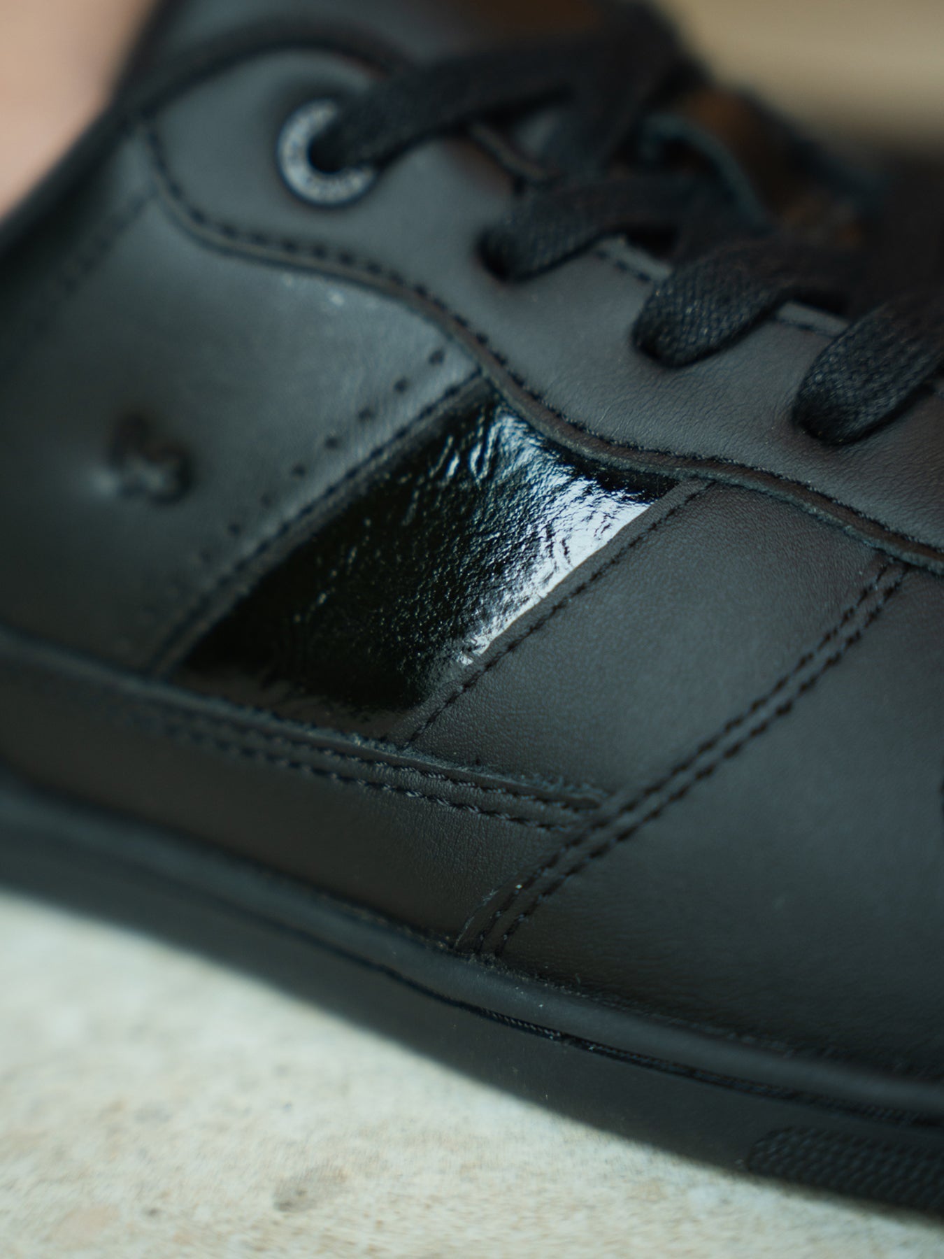 Barefoot Sneakers Be Lenka Cellestia - Black & Shiny Black - Barefoot Shoe Store