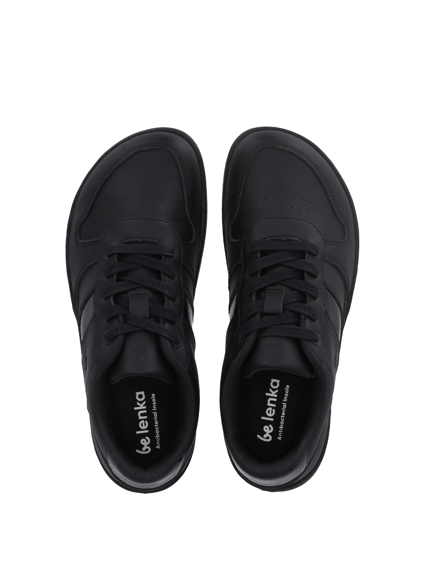 Barefoot Sneakers Be Lenka Cellestia - Black & Shiny Black - Barefoot Shoe Store