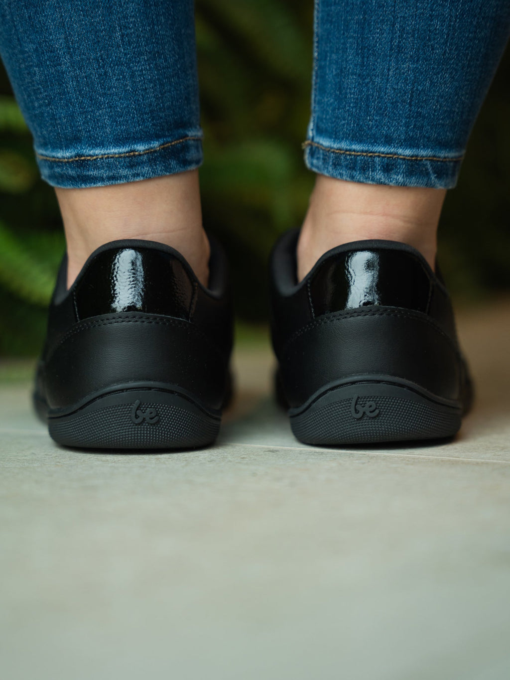 Barefoot Sneakers Be Lenka Cellestia - Black & Shiny Black - Barefoot Shoe Store