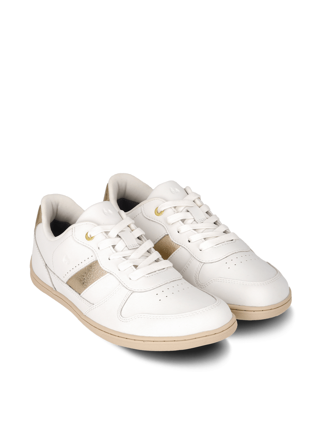 Barefoot Sneakers Be Lenka Cellestia - White & Gold - Barefoot Shoe Store