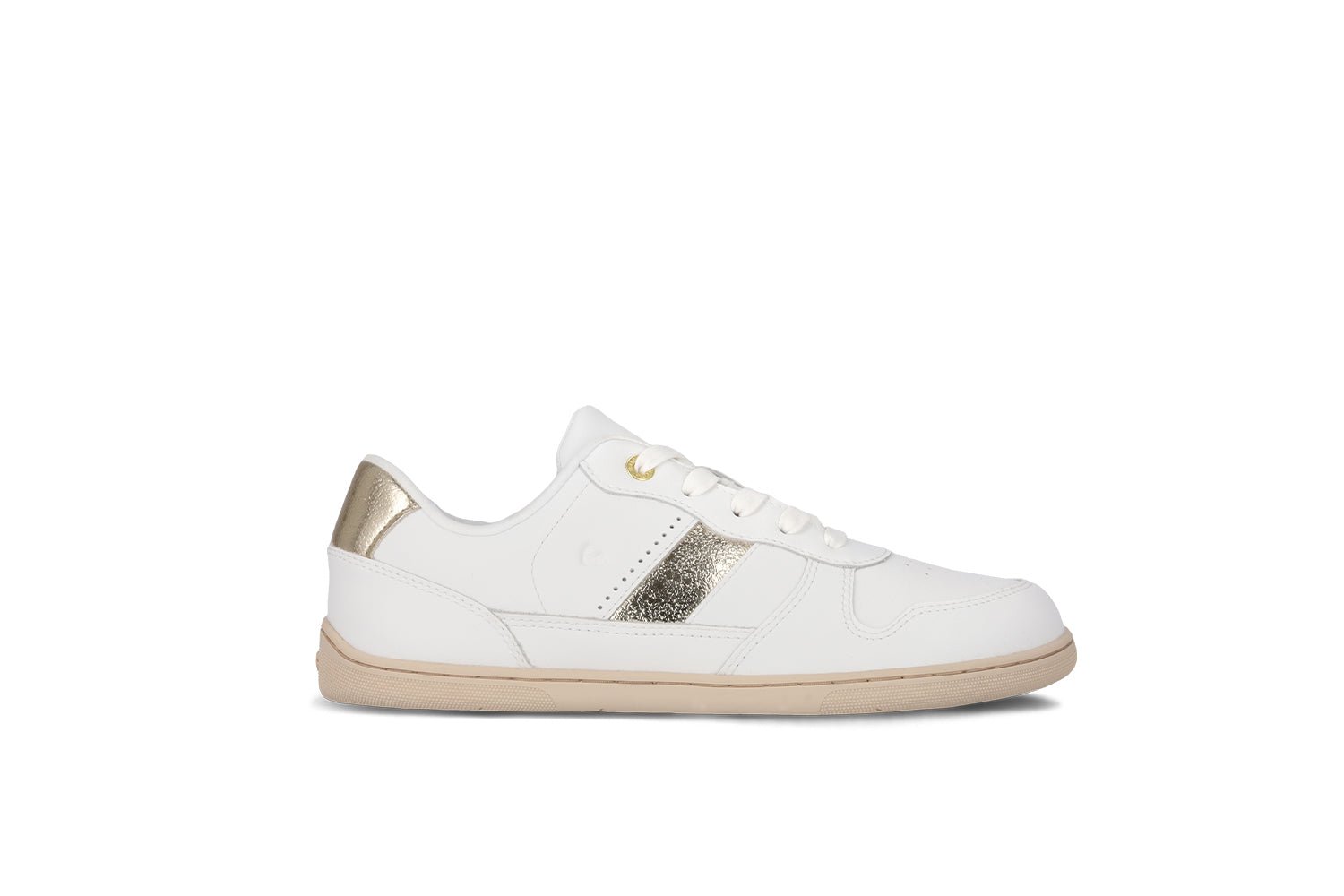 Barefoot Sneakers Be Lenka Cellestia - White & Gold - Barefoot Shoe Store