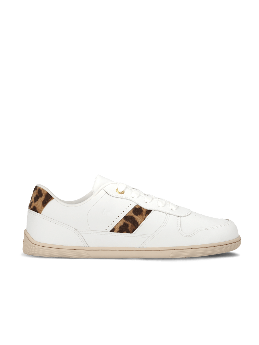 Barefoot Sneakers Be Lenka Cellestia - White & Leopard - Barefoot Shoe Store