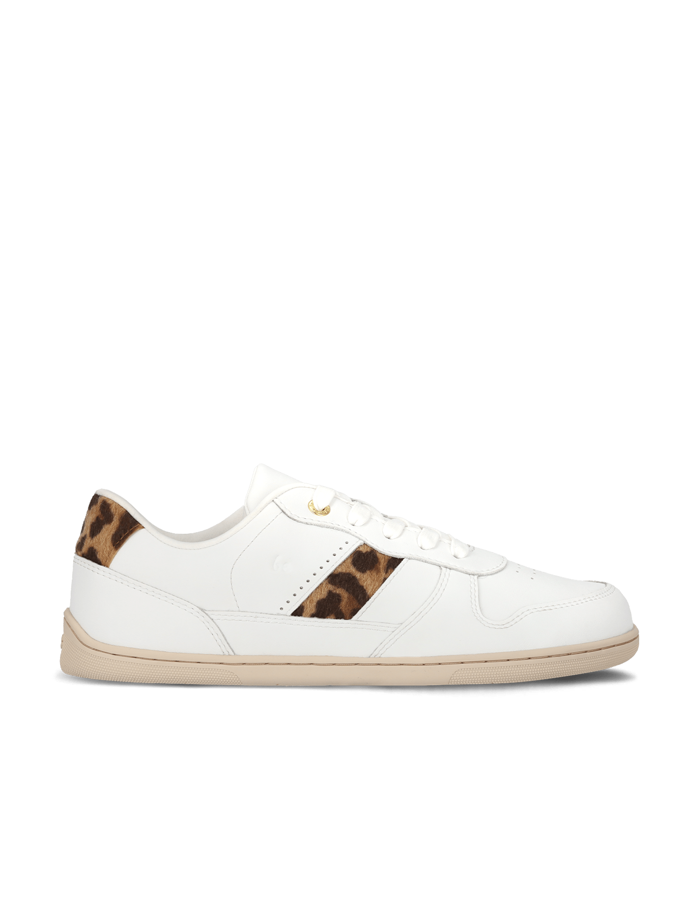 Barefoot Sneakers Be Lenka Cellestia - White & Leopard - Barefoot Shoe Store