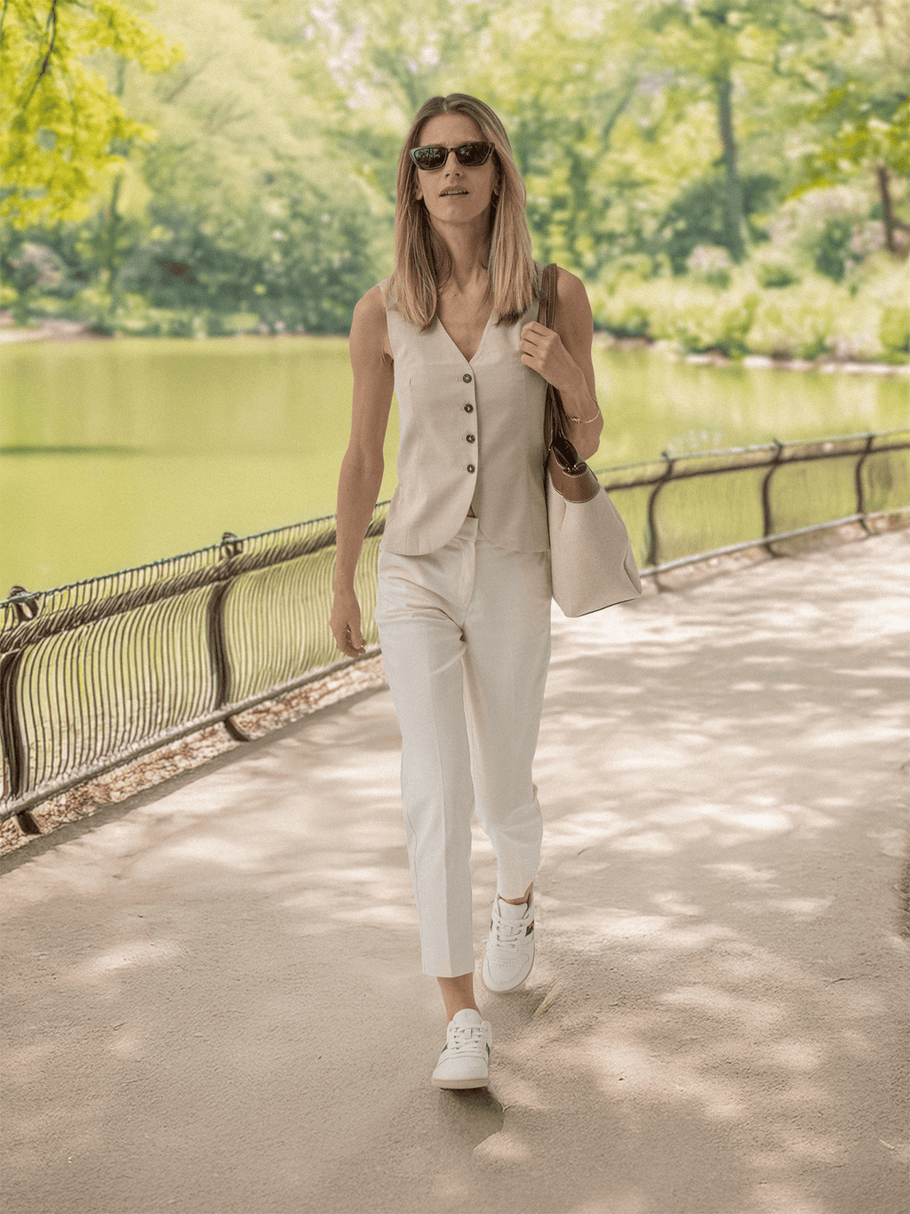 Barefoot Sneakers Be Lenka Cellestia - White & Leopard - Barefoot Shoe Store