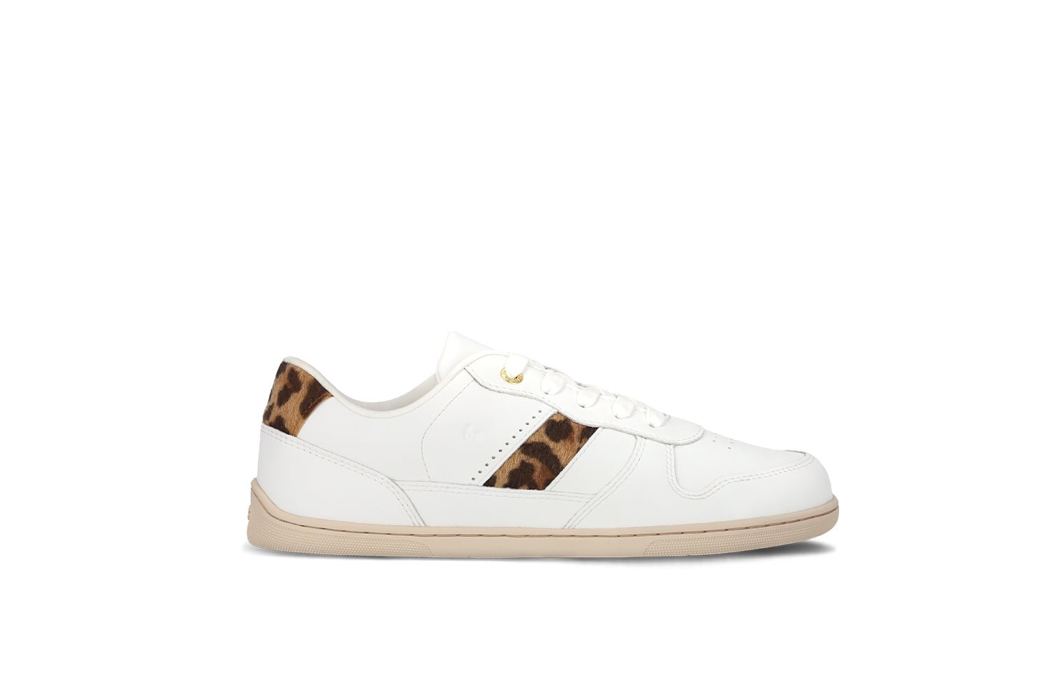 Barefoot Sneakers Be Lenka Cellestia - White & Leopard - Barefoot Shoe Store