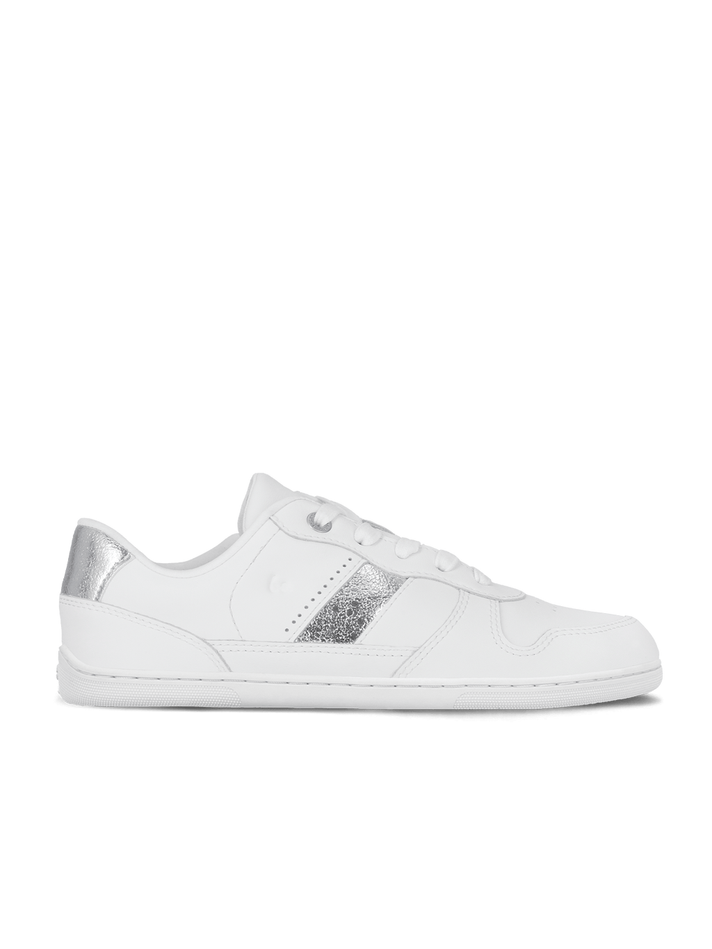 Barefoot Sneakers Be Lenka Cellestia - White & Silver - Barefoot Shoe Store