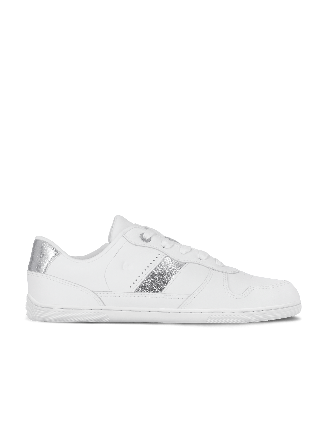 Barefoot Sneakers Be Lenka Cellestia - White & Silver - Barefoot Shoe Store