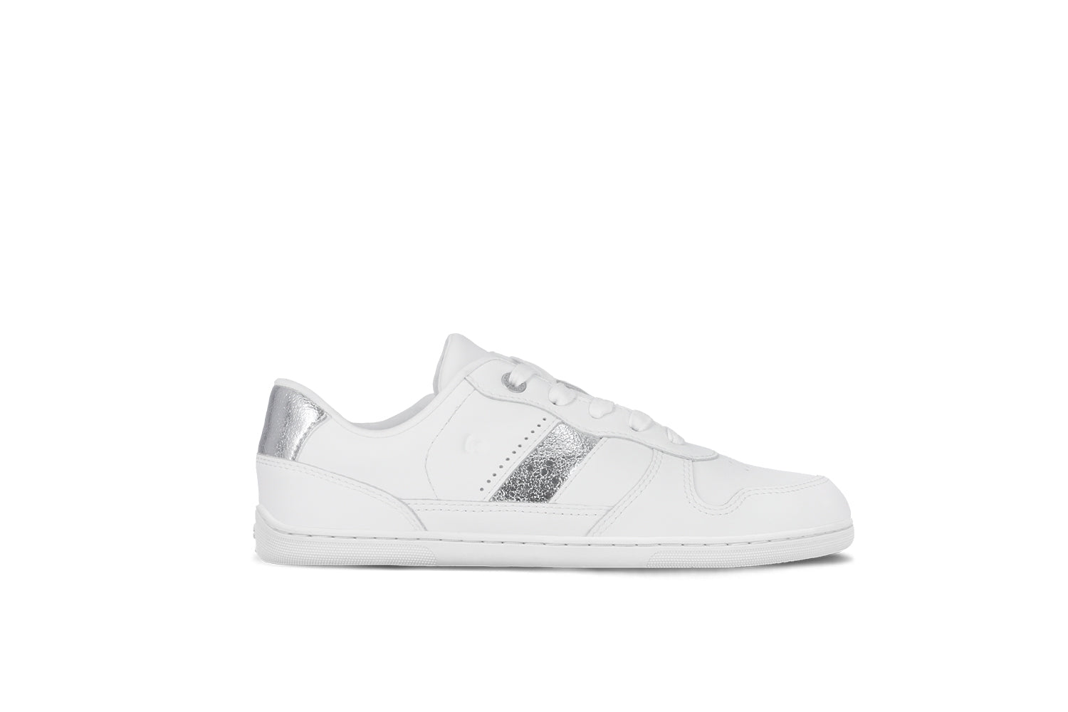 Barefoot Sneakers Be Lenka Cellestia - White & Silver - Barefoot Shoe Store