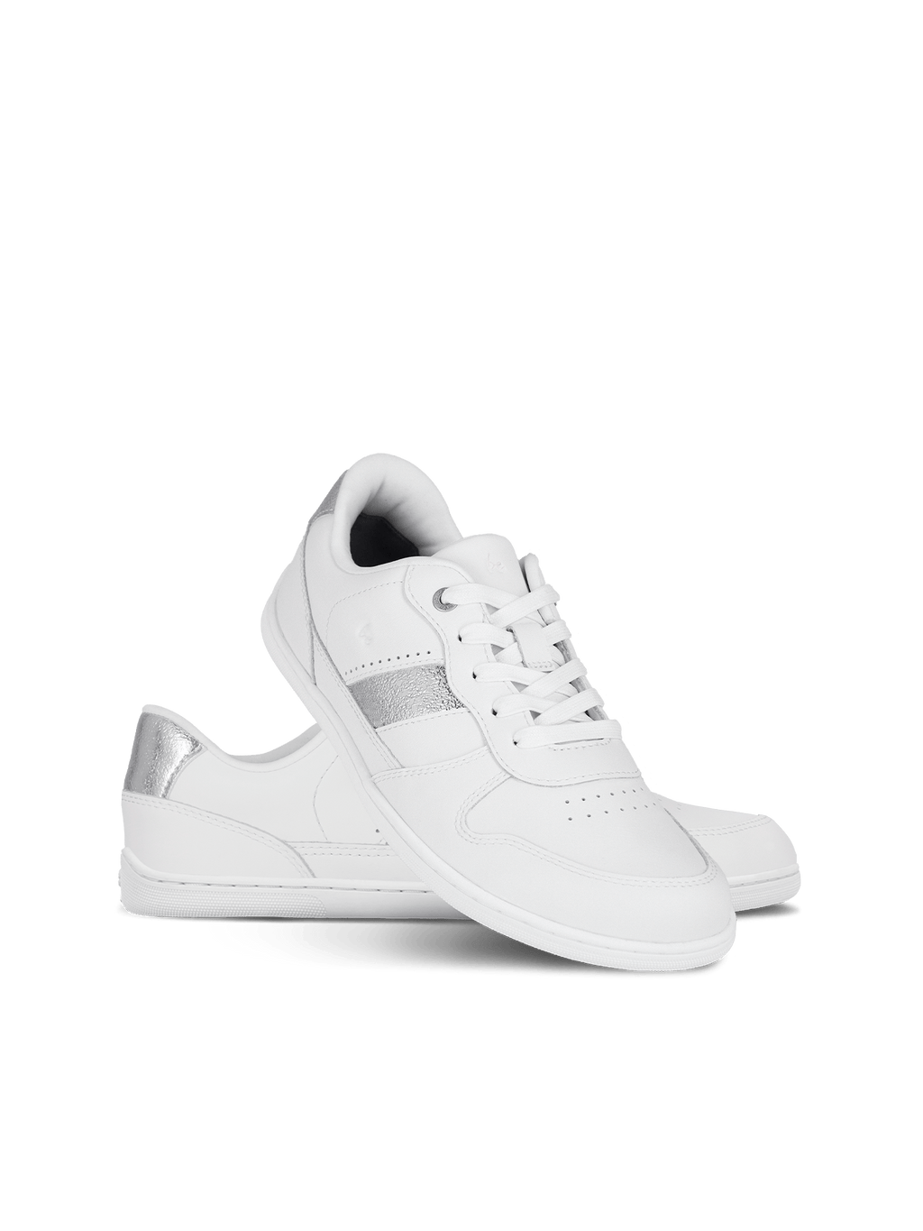 Barefoot Sneakers Be Lenka Cellestia - White & Silver - Barefoot Shoe Store