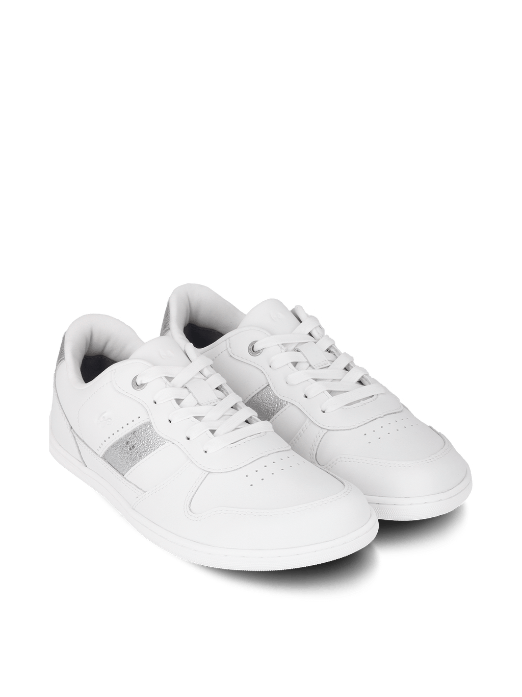 Barefoot Sneakers Be Lenka Cellestia - White & Silver - Barefoot Shoe Store
