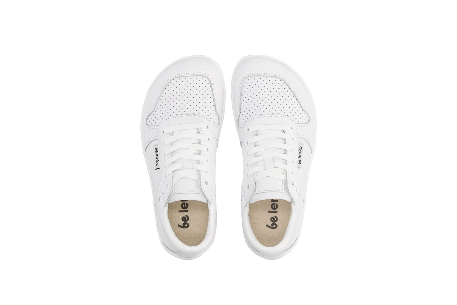Barefoot Sneakers - Be Lenka Champ 3.0 - All White - Barefoot Shoe Store
