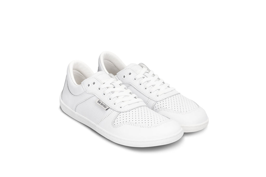 Barefoot Sneakers - Be Lenka Champ 3.0 - All White - Barefoot Shoe Store