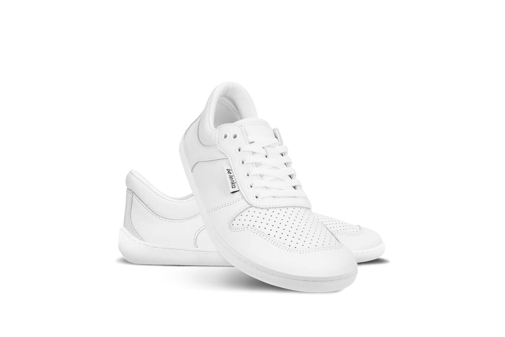 Barefoot Sneakers - Be Lenka Champ 3.0 - All White - Barefoot Shoe Store