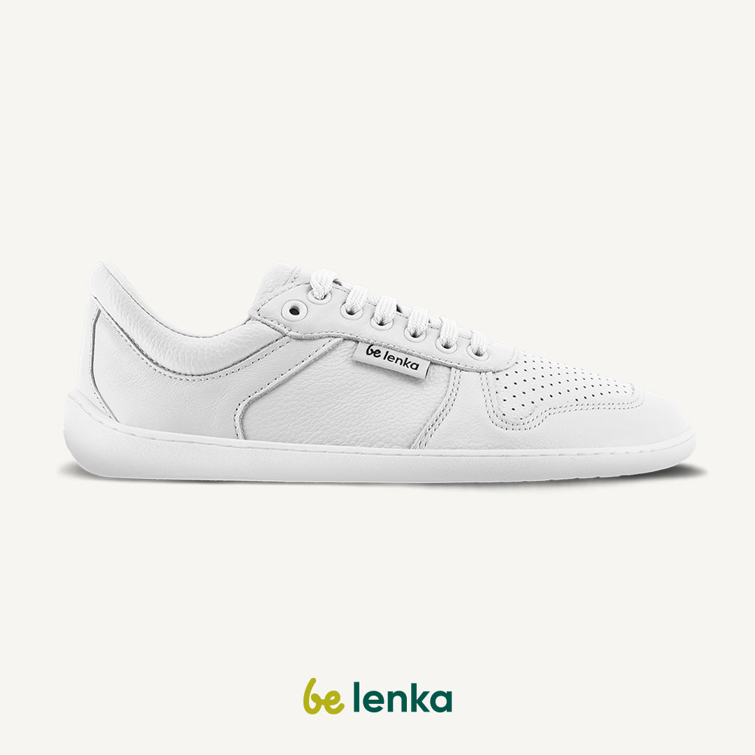 Barefoot Sneakers - Be Lenka Champ 3.0 - All White - Barefoot Shoe Store
