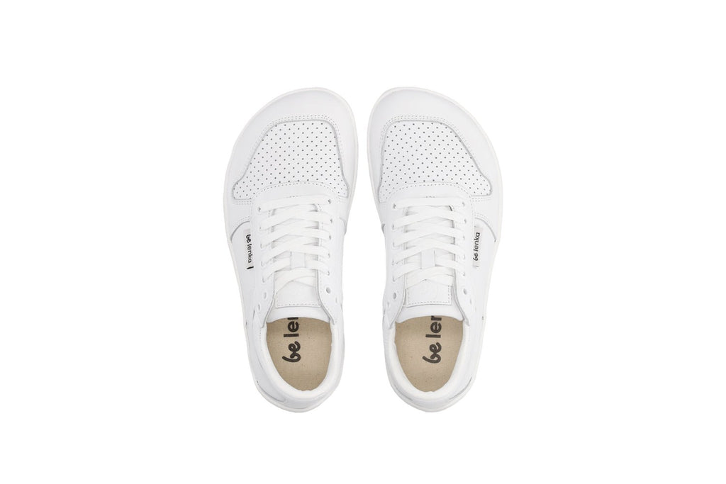 Barefoot Sneakers - Be Lenka Champ 3.0 - All White (SALE) - Barefoot Shoe Store