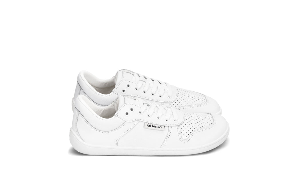 Barefoot Sneakers - Be Lenka Champ 3.0 - All White (SALE) - Barefoot Shoe Store