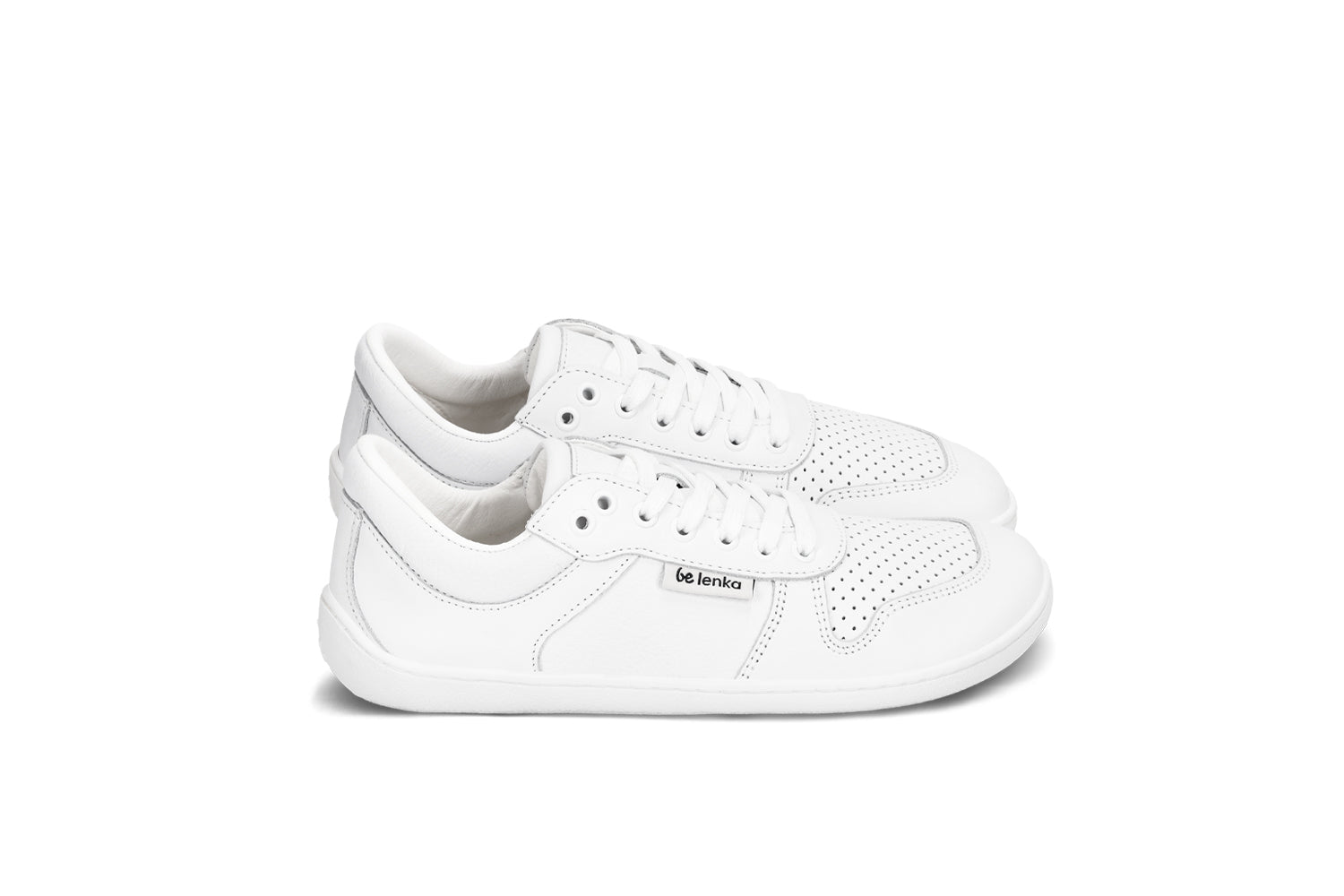 Barefoot Sneakers - Be Lenka Champ 3.0 - All White (SALE) - Barefoot Shoe Store