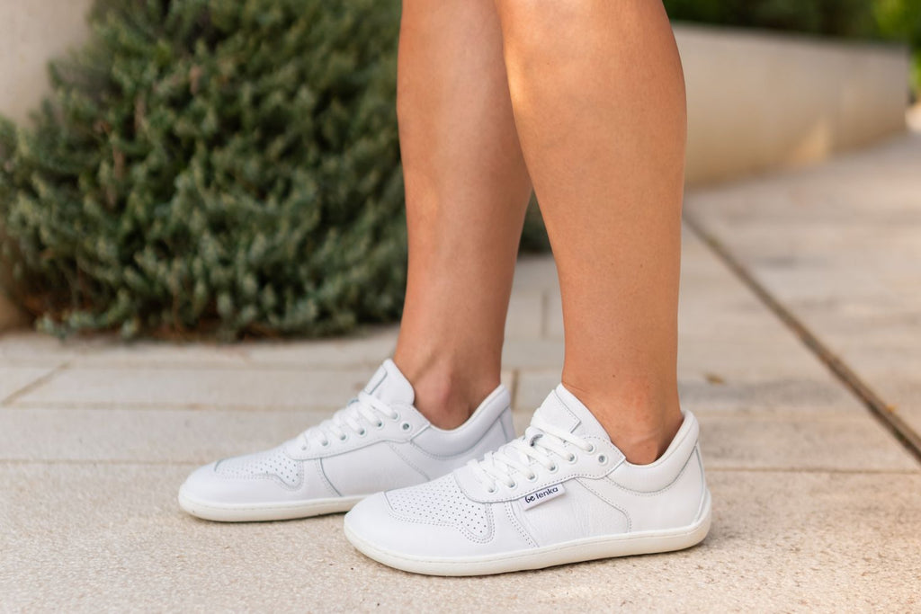 Barefoot Sneakers - Be Lenka Champ 3.0 - All White (SALE) - Barefoot Shoe Store