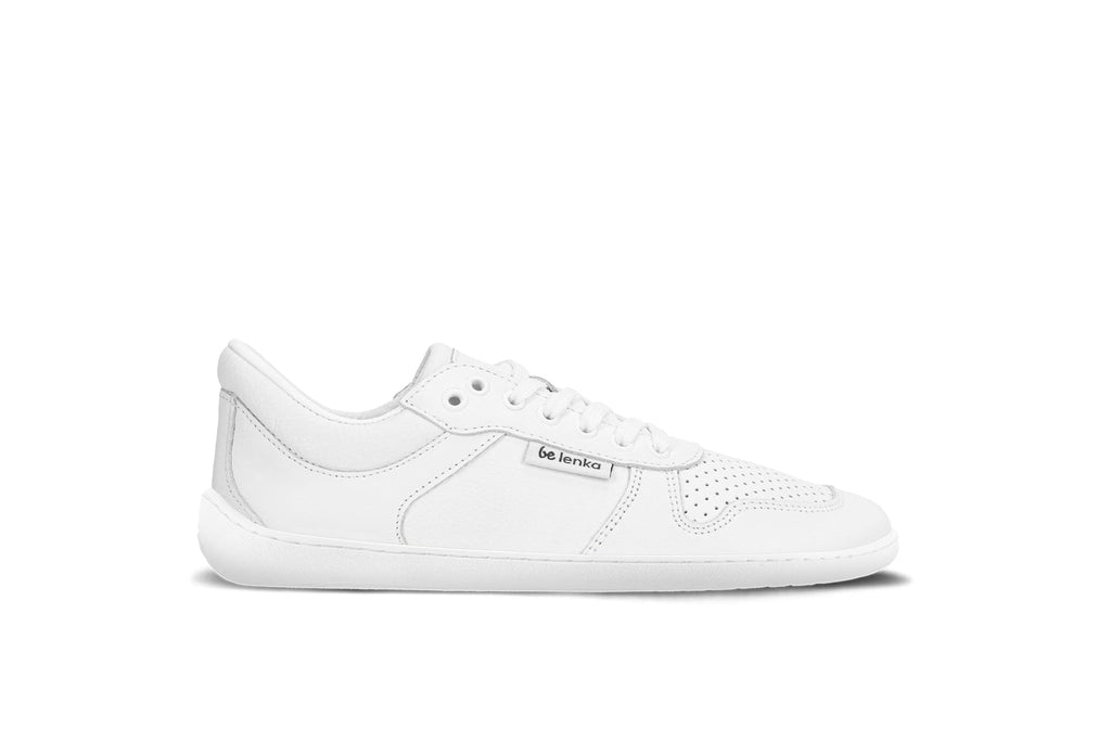 Barefoot Sneakers - Be Lenka Champ 3.0 - All White (SALE) - Barefoot Shoe Store
